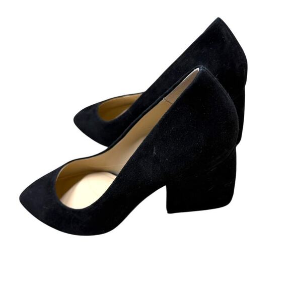 Botkier Stella Black Suede Pumps Size 7 - Picture 2 of 8